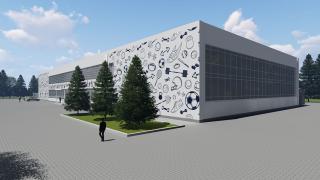 У Кам’янському реконструюють півстолітній спорткомплекс «Прометей»